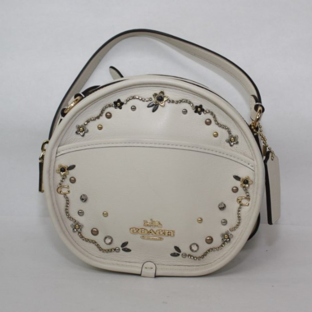 COACH Canteen bag Limited Edition WHITE
